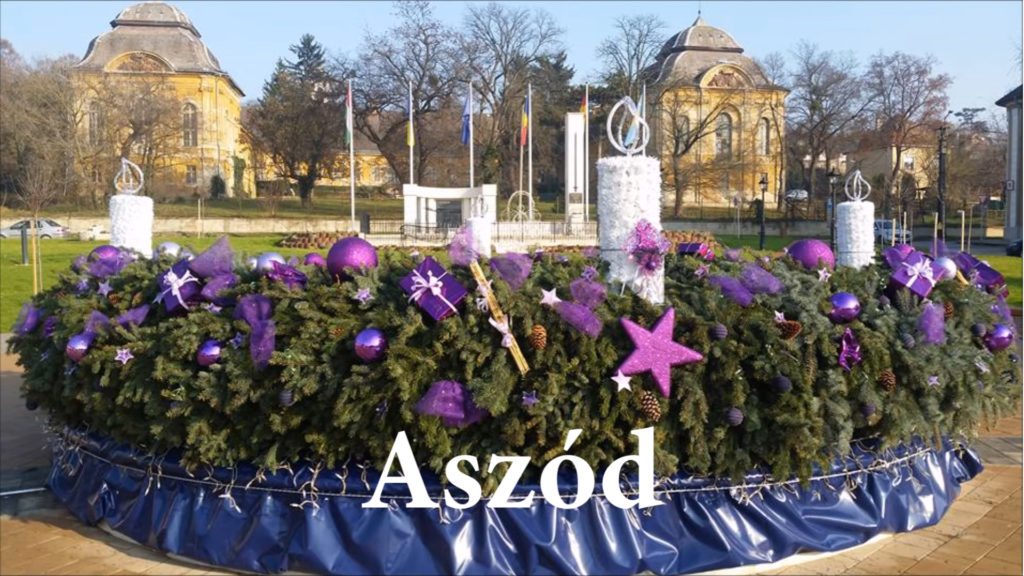 Aszód adventi koszorúja