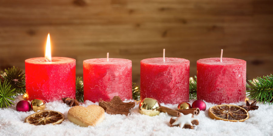 Adventi gyertyagyújtás